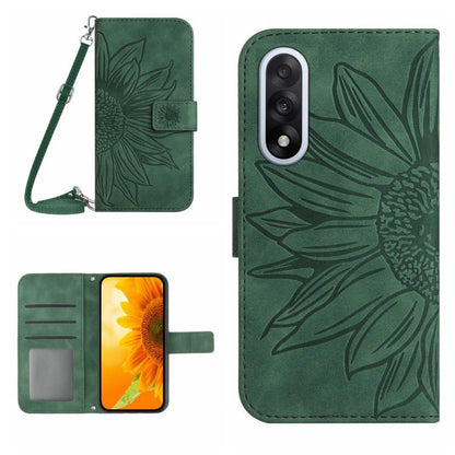 ซองโทรศัพท์หนังลายนูน Skin Feel Sun Flower พร้อมเชือกเส้นเล็ก, For OnePlus Nord 6 5G, For OnePlus 15R, For OnePlus 15 5G, For OnePlus Nord 5 5G / Ace 5 Ultra