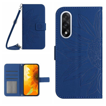 ซองโทรศัพท์หนังลายนูน Skin Feel Sun Flower พร้อมเชือกเส้นเล็ก, For OnePlus Nord 6 5G, For OnePlus 15R, For OnePlus 15 5G, For OnePlus Nord 5 5G / Ace 5 Ultra