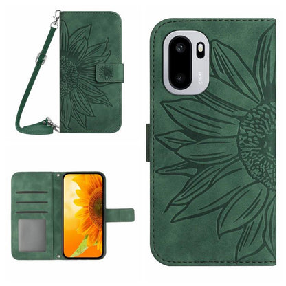 ซองโทรศัพท์หนังลายนูน Skin Feel Sun Flower พร้อมเชือกเส้นเล็ก, For OnePlus Nord 6 5G, For OnePlus 15R, For OnePlus 15 5G, For OnePlus Nord 5 5G / Ace 5 Ultra