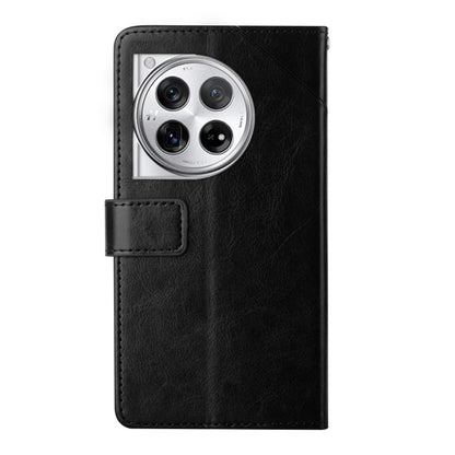 เคสโทรศัพท์หนังพลิกลายรูปตัว Y, For OnePlus 12R 5G Global, For OnePlus 12 5G Global, For OnePlus Nord CE 3 Lite