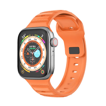 สายนาฬิกา Dot Texture Fluororubber, For Apple Watch 42mm, For Apple Watch 38mm