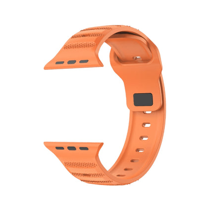 สายนาฬิกา Dot Texture Fluororubber, For Apple Watch 42mm, For Apple Watch 38mm
