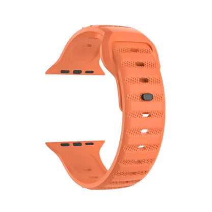 สายนาฬิกา Dot Texture Fluororubber, For Apple Watch 42mm, For Apple Watch 38mm