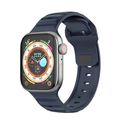 สายนาฬิกา Dot Texture Fluororubber, For Apple Watch 42mm, For Apple Watch 38mm