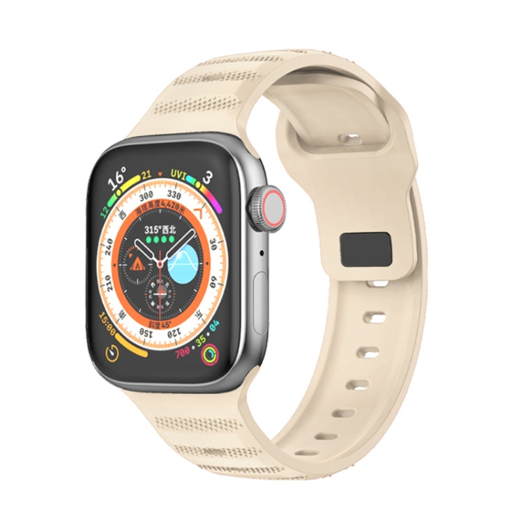 สายนาฬิกา Dot Texture Fluororubber, For Apple Watch 42mm, For Apple Watch 38mm