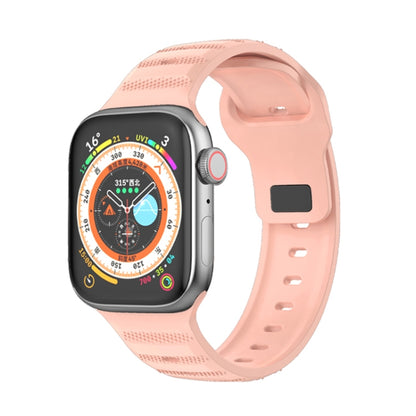 สายนาฬิกา Dot Texture Fluororubber, For Apple Watch 42mm, For Apple Watch 38mm