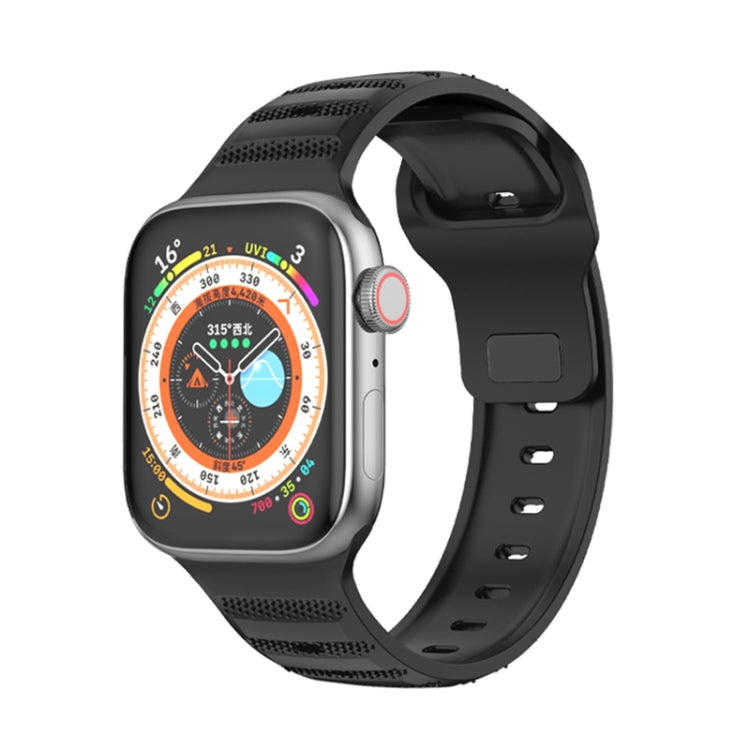 สายนาฬิกา Dot Texture Fluororubber, For Apple Watch 42mm, For Apple Watch 38mm