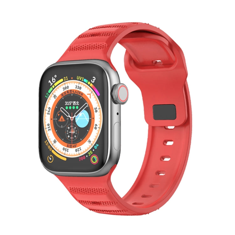 สายนาฬิกา Dot Texture Fluororubber, For Apple Watch 42mm, For Apple Watch 38mm