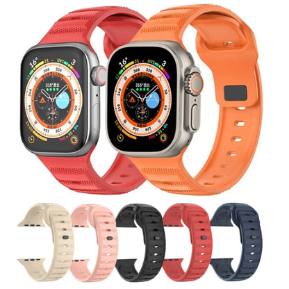 สายนาฬิกา Dot Texture Fluororubber, For Apple Watch 42mm, For Apple Watch 38mm