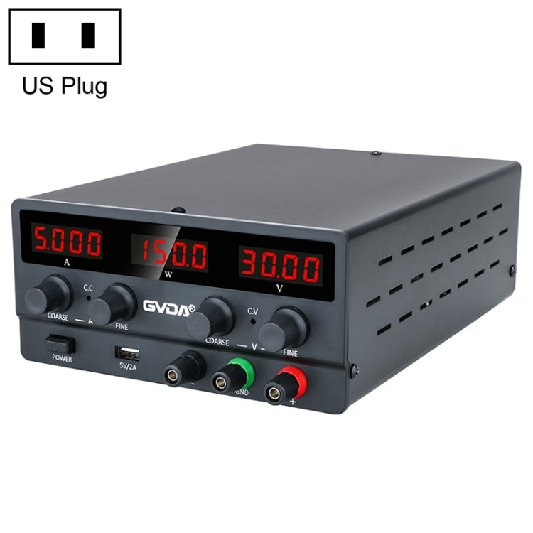 GVDA SPS-H605 60V-5A ตัวควบคุมแรงดันไฟฟ้าแบบปรับได้, SPS-H605 EU Plug, SPS-H605