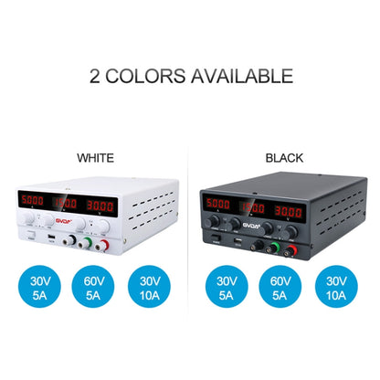 GVDA SPS-H605 60V-5A ตัวควบคุมแรงดันไฟฟ้าแบบปรับได้, SPS-H605 EU Plug, SPS-H605