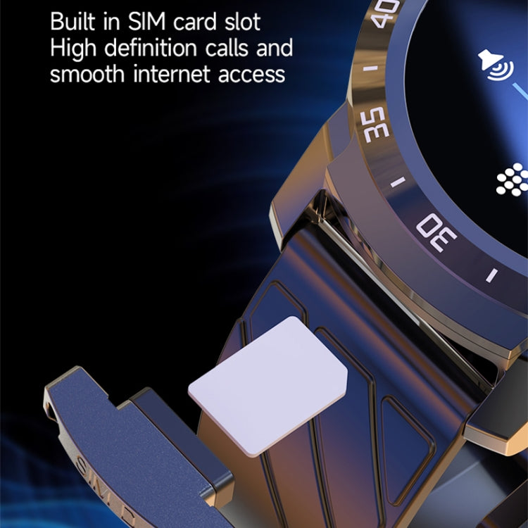 MT27 4G+64G 1.6 นิ้ว IP67 กันน้ำ 4G Android 8.1 ดูสมาร์ทรองรับอัตราการเต้นหัวใจ / GPS, Leather Band