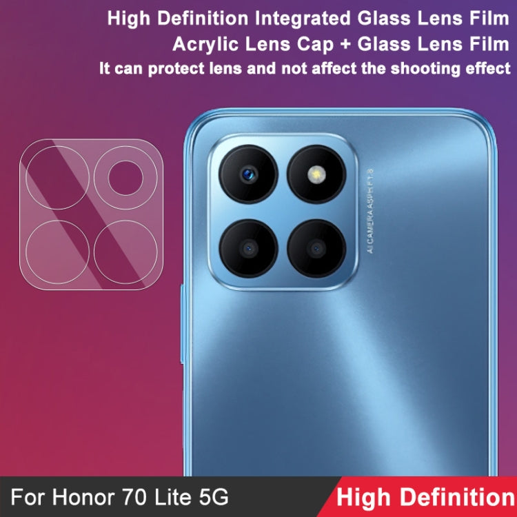 ฟิล์มกระจกแบบบูรณาการ imak ความคมชัดสูง, For Honor 70 Lite 5G