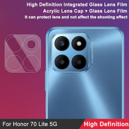 ฟิล์มกระจกแบบบูรณาการ imak ความคมชัดสูง, For Honor 70 Lite 5G