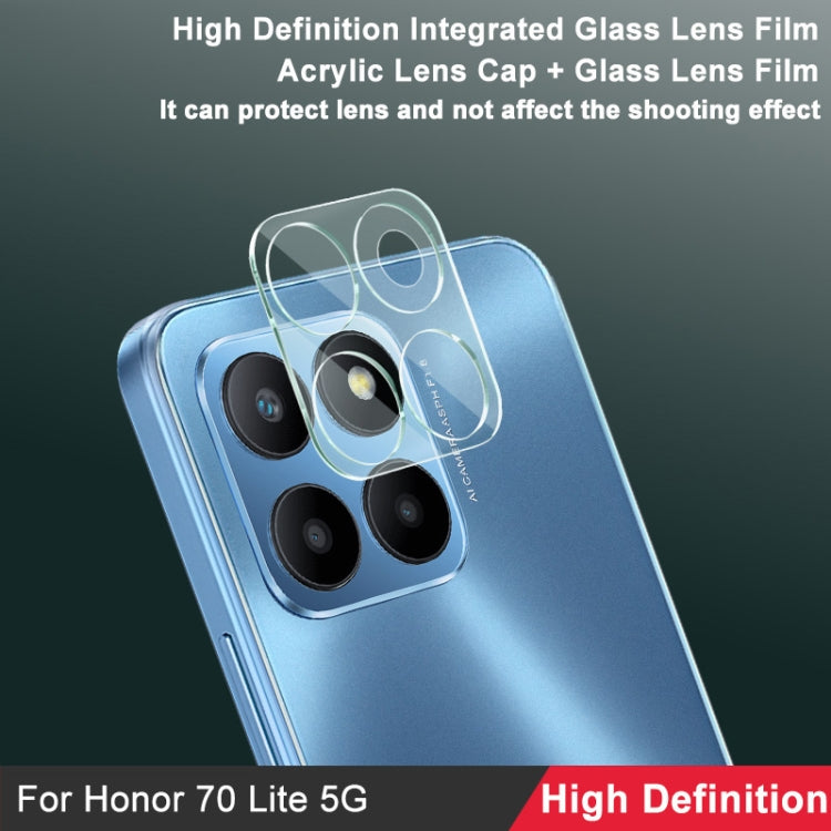ฟิล์มกระจกแบบบูรณาการ imak ความคมชัดสูง, For Honor 70 Lite 5G