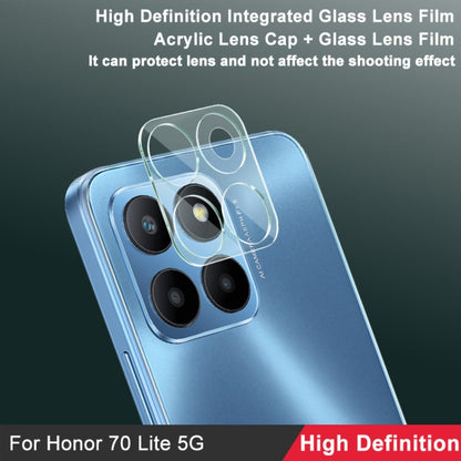ฟิล์มกระจกแบบบูรณาการ imak ความคมชัดสูง, For Honor 70 Lite 5G