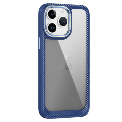 เคสโทรศัพท์แผงด้านหลังคาร์บอนไฟเบอร์โปร่งใส, For iPhone 11 Pro Max, For iPhone 11