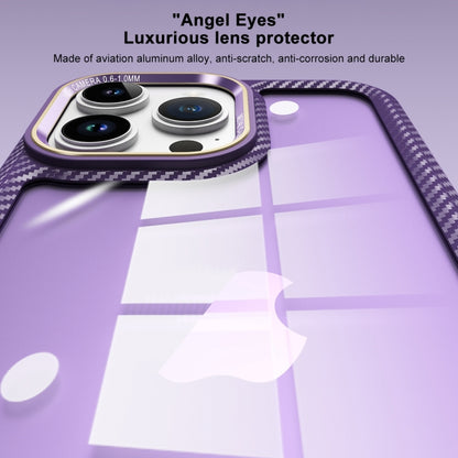 เคสโทรศัพท์แผงด้านหลังคาร์บอนไฟเบอร์โปร่งใส, For iPhone 11 Pro Max, For iPhone 11