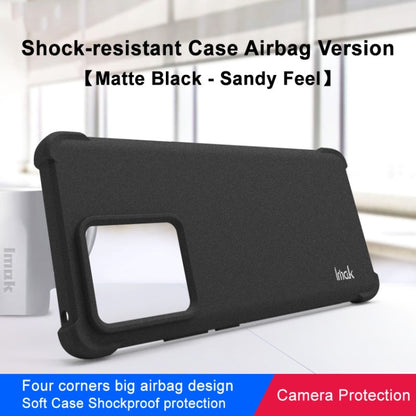 imak เคสโทรศัพท์ TPU ถุงลมนิรภัยกันกระแทก, For Motorola Moto Edge 40 5G, For Motorola Edge 40 Neo