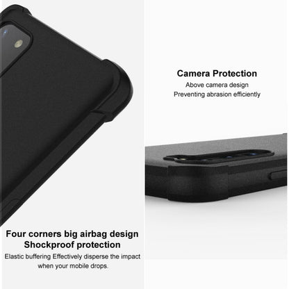 imak เคสโทรศัพท์ TPU ถุงลมนิรภัยกันกระแทก, For Motorola Moto Edge 40 5G, For Motorola Edge 40 Neo