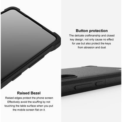 imak เคสโทรศัพท์ TPU ถุงลมนิรภัยกันกระแทก, For Motorola Moto Edge 40 5G, For Motorola Edge 40 Neo