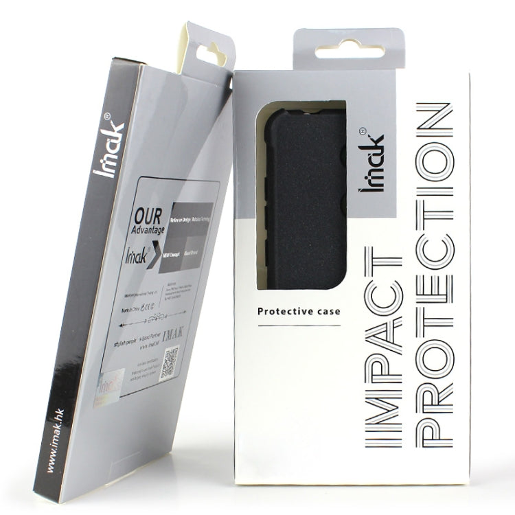 imak เคสโทรศัพท์ TPU ถุงลมนิรภัยกันกระแทก, For Motorola Moto Edge 40 5G, For Motorola Edge 40 Neo