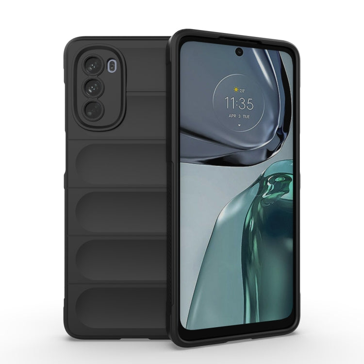 เคสโทรศัพท์ Magic Shield TPU + Flannel, For Motorola Moto G73 5G, For Motorola Moto G62 5G