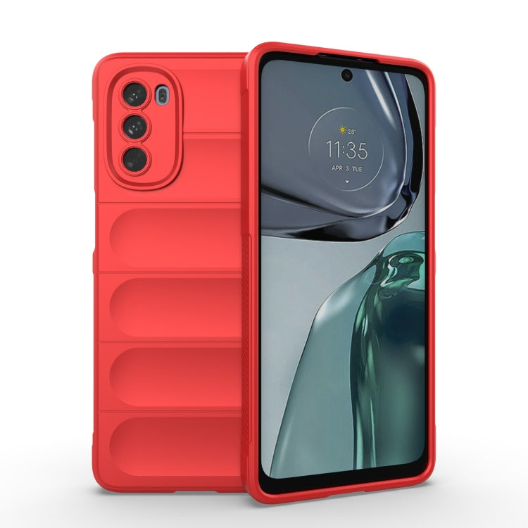 เคสโทรศัพท์ Magic Shield TPU + Flannel, For Motorola Moto G73 5G, For Motorola Moto G62 5G