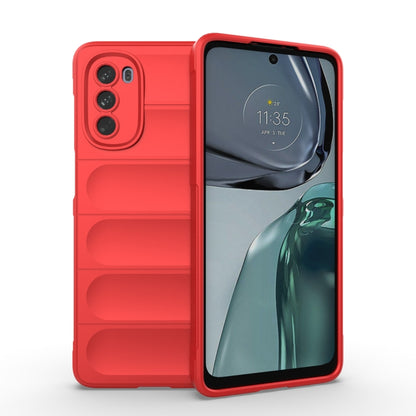 เคสโทรศัพท์ Magic Shield TPU + Flannel, For Motorola Moto G73 5G, For Motorola Moto G62 5G