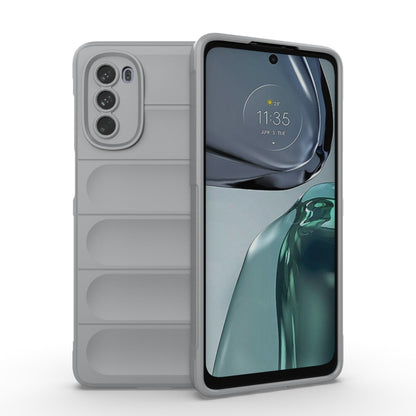 เคสโทรศัพท์ Magic Shield TPU + Flannel, For Motorola Moto G73 5G, For Motorola Moto G62 5G