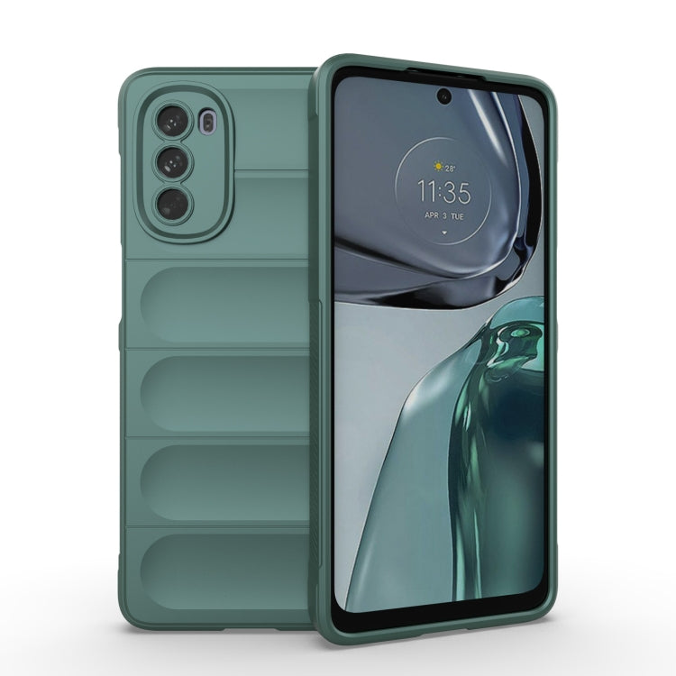 เคสโทรศัพท์ Magic Shield TPU + Flannel, For Motorola Moto G73 5G, For Motorola Moto G62 5G