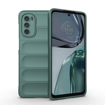 เคสโทรศัพท์ Magic Shield TPU + Flannel, For Motorola Moto G73 5G, For Motorola Moto G62 5G