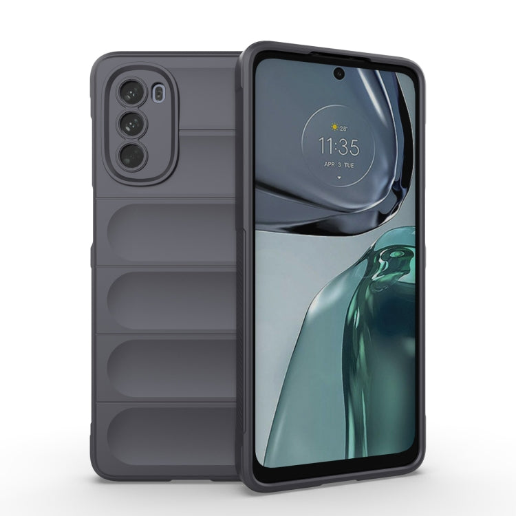 เคสโทรศัพท์ Magic Shield TPU + Flannel, For Motorola Moto G73 5G, For Motorola Moto G62 5G