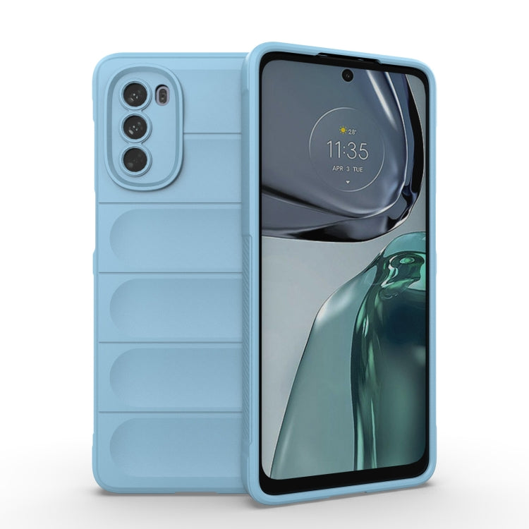 เคสโทรศัพท์ Magic Shield TPU + Flannel, For Motorola Moto G73 5G, For Motorola Moto G62 5G