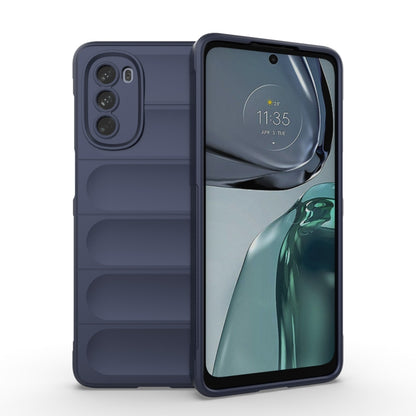 เคสโทรศัพท์ Magic Shield TPU + Flannel, For Motorola Moto G73 5G, For Motorola Moto G62 5G