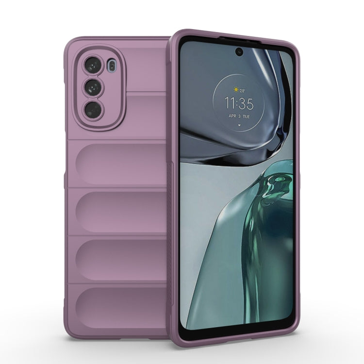 เคสโทรศัพท์ Magic Shield TPU + Flannel, For Motorola Moto G73 5G, For Motorola Moto G62 5G