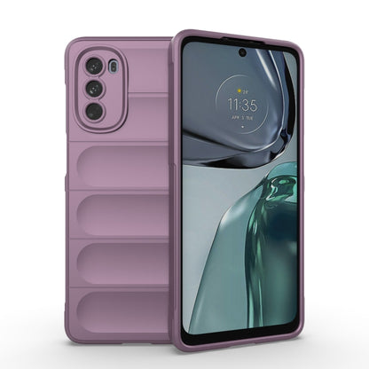 เคสโทรศัพท์ Magic Shield TPU + Flannel, For Motorola Moto G73 5G, For Motorola Moto G62 5G