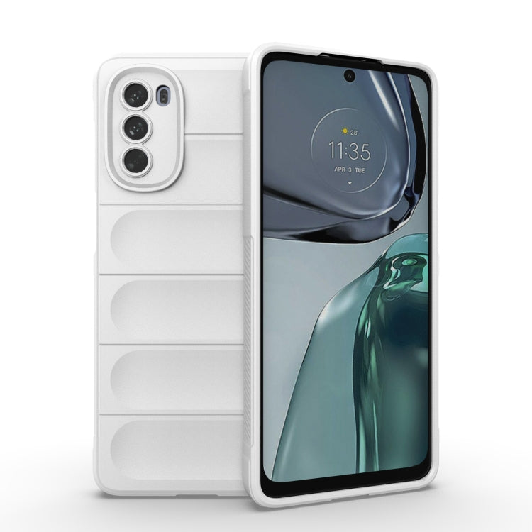 เคสโทรศัพท์ Magic Shield TPU + Flannel, For Motorola Moto G73 5G, For Motorola Moto G62 5G