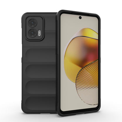 เคสโทรศัพท์ Magic Shield TPU + Flannel, For Motorola Moto G73 5G, For Motorola Moto G62 5G