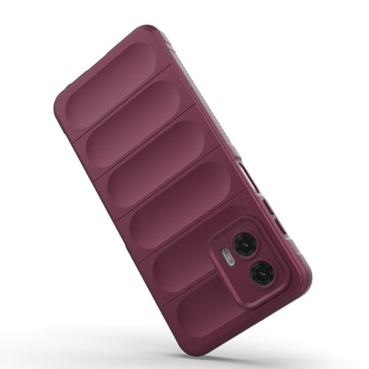 เคสโทรศัพท์ Magic Shield TPU + Flannel, For Motorola Moto G73 5G, For Motorola Moto G62 5G