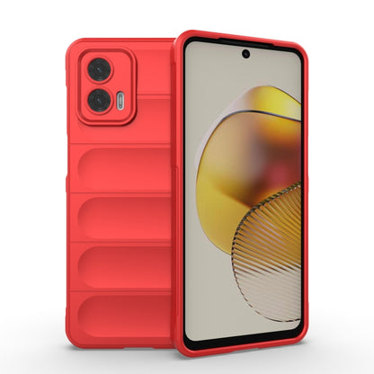 เคสโทรศัพท์ Magic Shield TPU + Flannel, For Motorola Moto G73 5G, For Motorola Moto G62 5G