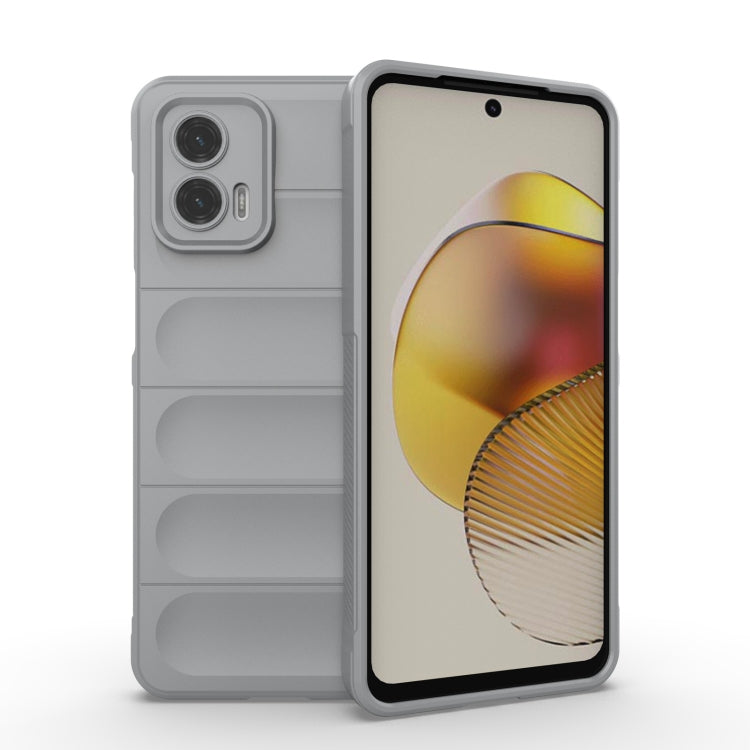 เคสโทรศัพท์ Magic Shield TPU + Flannel, For Motorola Moto G73 5G, For Motorola Moto G62 5G