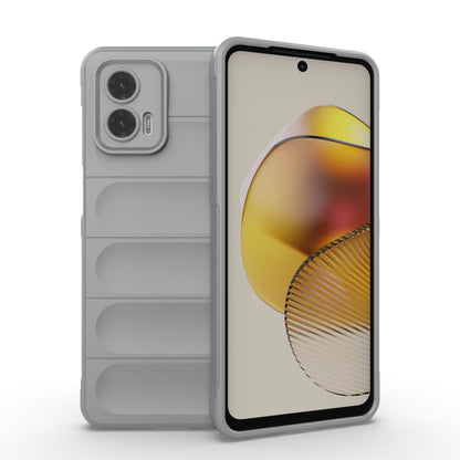 เคสโทรศัพท์ Magic Shield TPU + Flannel, For Motorola Moto G73 5G, For Motorola Moto G62 5G