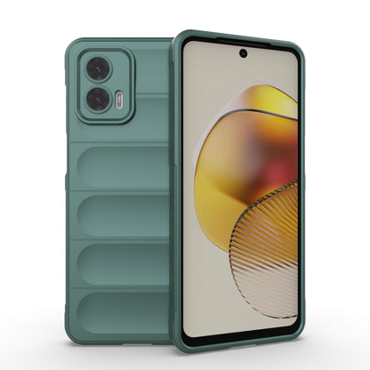 เคสโทรศัพท์ Magic Shield TPU + Flannel, For Motorola Moto G73 5G, For Motorola Moto G62 5G