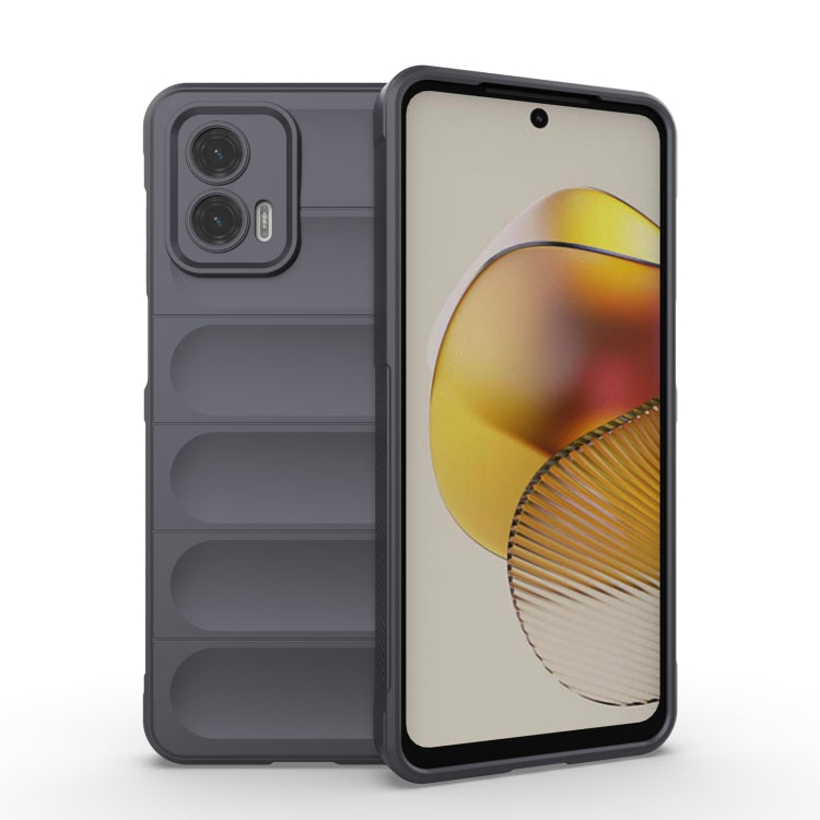 เคสโทรศัพท์ Magic Shield TPU + Flannel, For Motorola Moto G73 5G, For Motorola Moto G62 5G