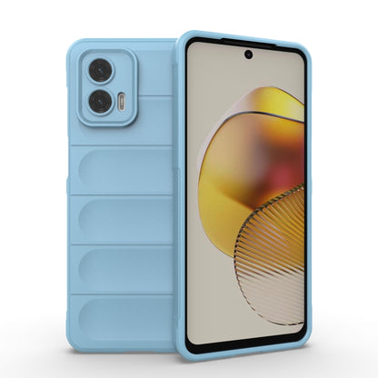 เคสโทรศัพท์ Magic Shield TPU + Flannel, For Motorola Moto G73 5G, For Motorola Moto G62 5G