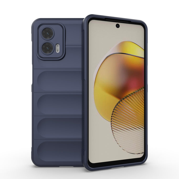 เคสโทรศัพท์ Magic Shield TPU + Flannel, For Motorola Moto G73 5G, For Motorola Moto G62 5G