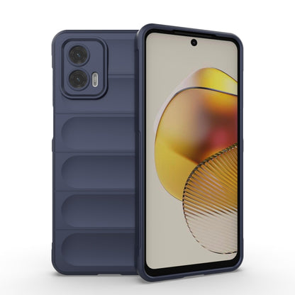 เคสโทรศัพท์ Magic Shield TPU + Flannel, For Motorola Moto G73 5G, For Motorola Moto G62 5G