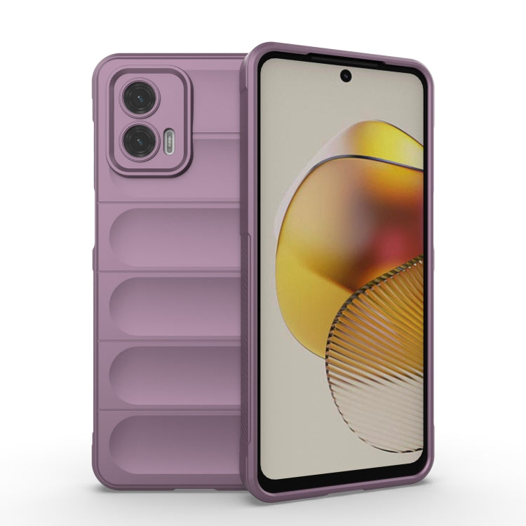 เคสโทรศัพท์ Magic Shield TPU + Flannel, For Motorola Moto G73 5G, For Motorola Moto G62 5G