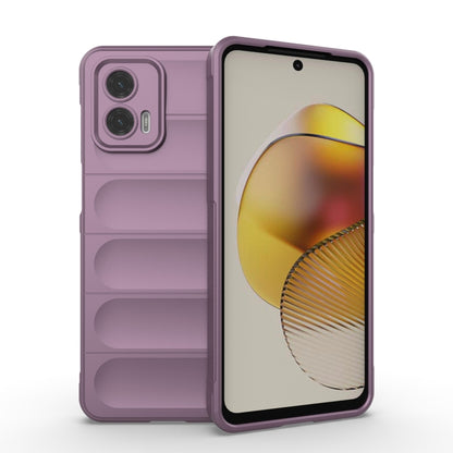 เคสโทรศัพท์ Magic Shield TPU + Flannel, For Motorola Moto G73 5G, For Motorola Moto G62 5G